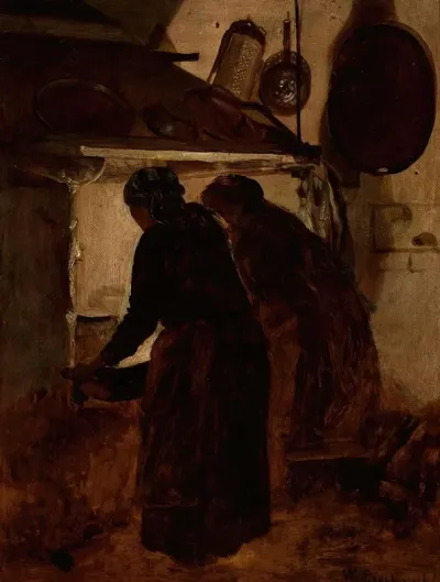 Women At The Stove