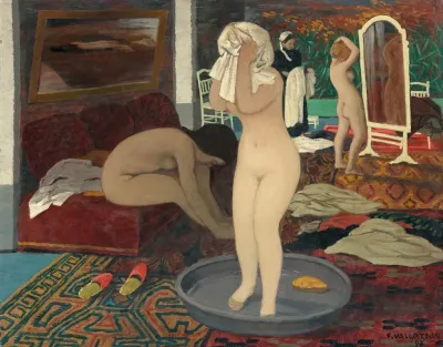 Women At Their Toilette