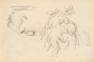 Women Bathers And A Roll Of Paper