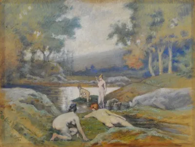 Women Bathing 5