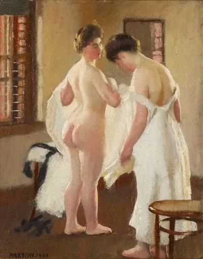 Women Dressing