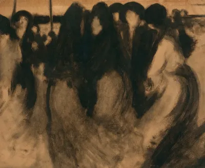 Women In Landscape