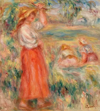 Women In The Fields Femmes Aux Champs
