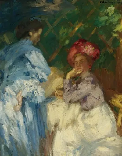 Women In The Park