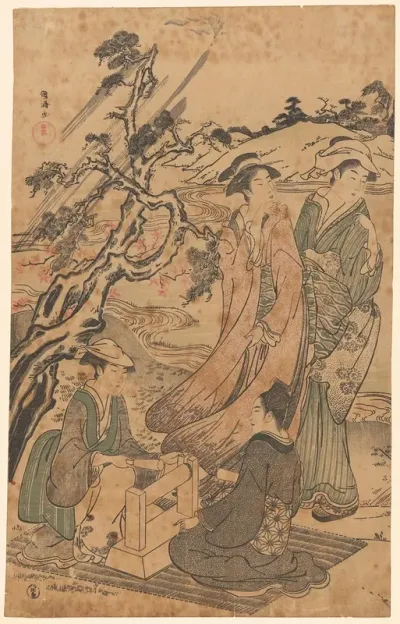 Women In The Wind