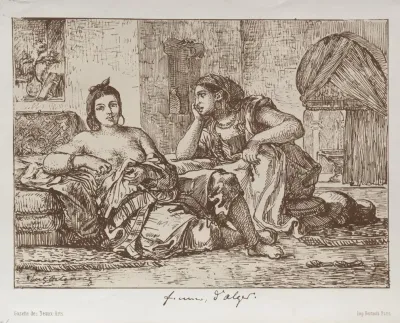 Women Of Algiers