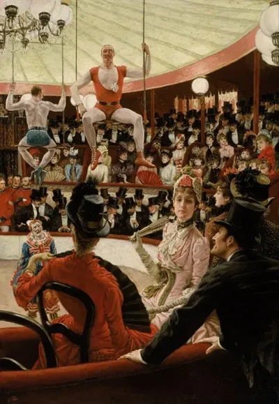 Women Of Paris The Circus Lover