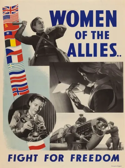 Women Of The Allies