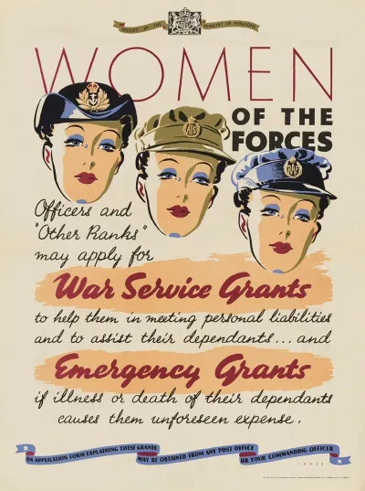 Women Of The Forces