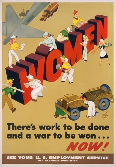 Women Theres Work To Be Done And A War To Be Won Now