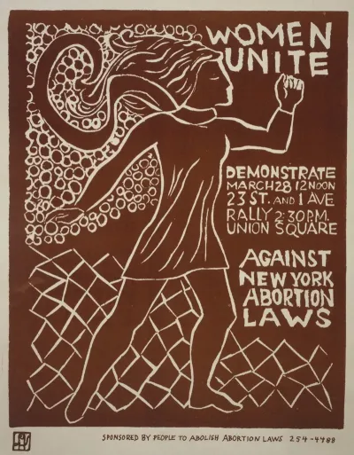 Women Unite Demonstrate March 28 Against New York Abortion Laws