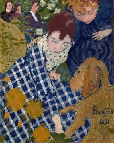 Women With A Dog