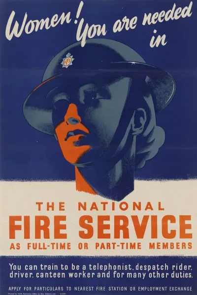 Women You Are Needed In The National Fire Service