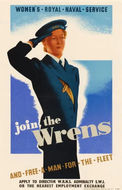 Womens Royal Naval Service Join The Wrens