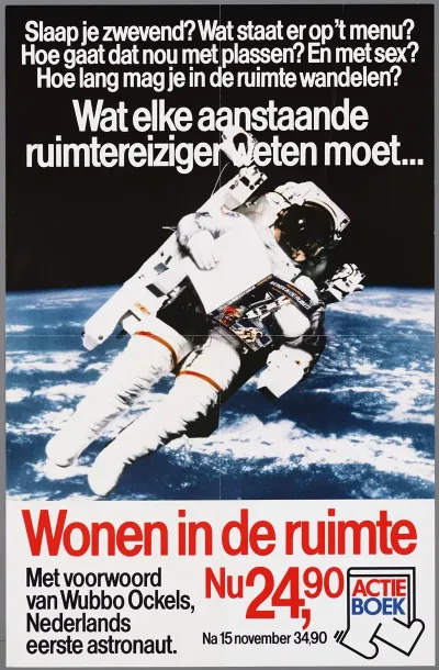 Wonen In De Ruimte Met Voorwoord Van Wubbo Ockels Nederlands Eerste Astronaut