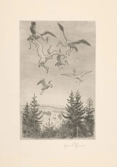 Wonne Des Fliegens Ii The Delight Of Flight Ii
