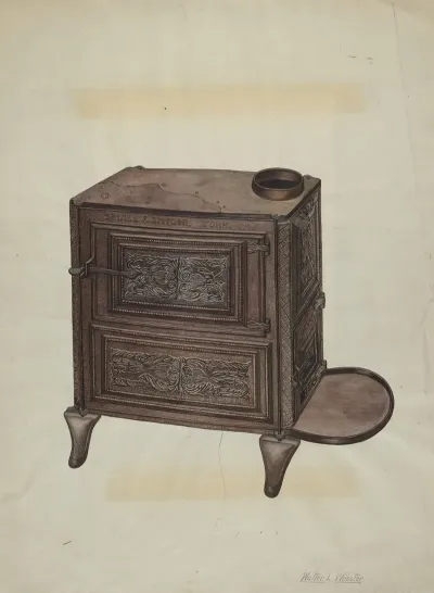 Wood Burner Cook Stove
