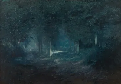 Wood By Moonlight
