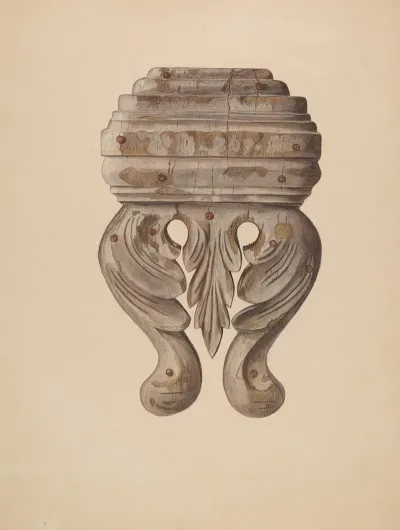 Wood Carving Horizontal