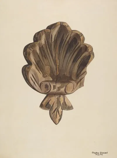 Wood Carving Shell