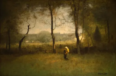 Wood Gatherers An Autumn Afternoon