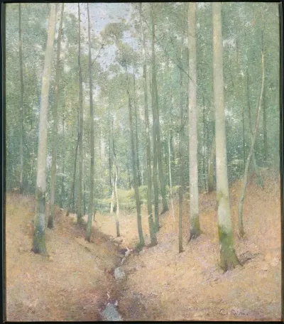 Wood Interior 2