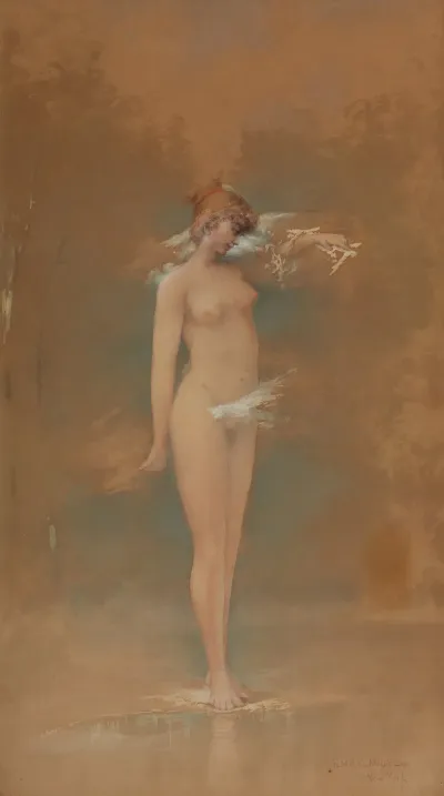 Wood Nymph