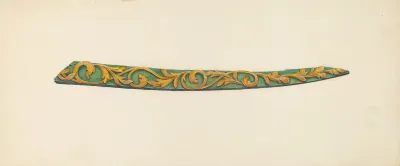 Woodcarving From Ships Bow