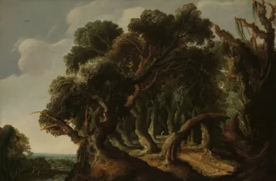 Wooded Landscape 11