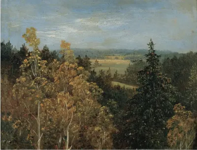 Wooded Landscape 14