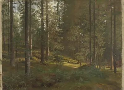 Wooded Landscape 16