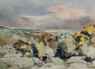Wooded Landscape 17