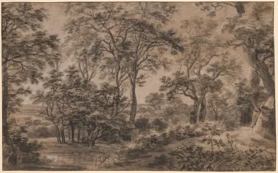 Wooded Landscape 21