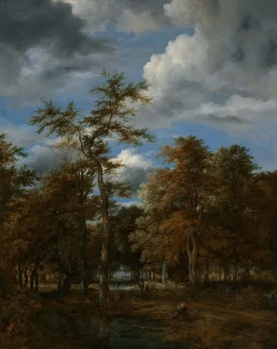 Wooded Landscape 22