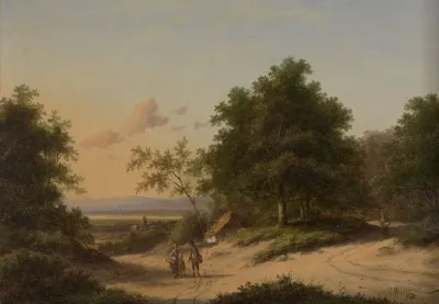Wooded Landscape 23