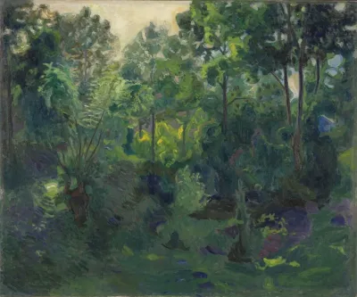 Wooded Landscape 6