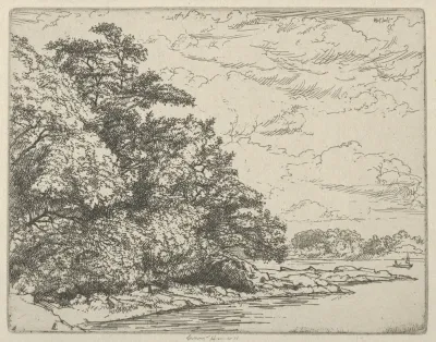 Wooded Point