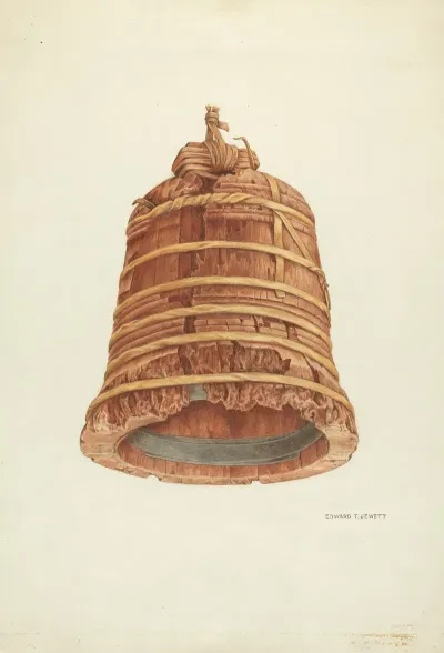 Wooden Bell 2