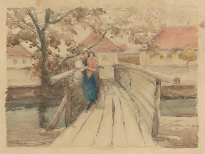Wooden Bridge