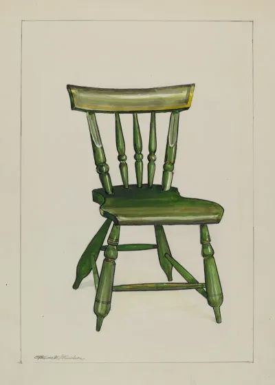 Wooden Chair 2