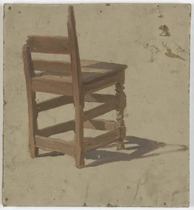 Wooden Chair 4