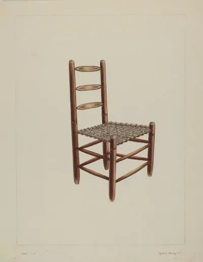 Wooden Chiar