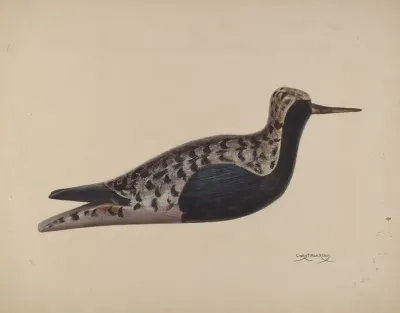 Wooden Decoy 2