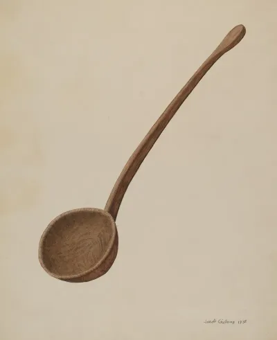 Wooden Dipper 3