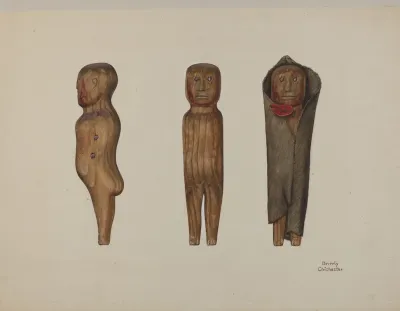 Wooden Doll 3
