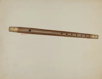 Wooden Fife 2