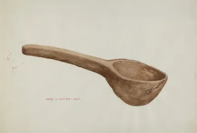 Wooden Ladle 2