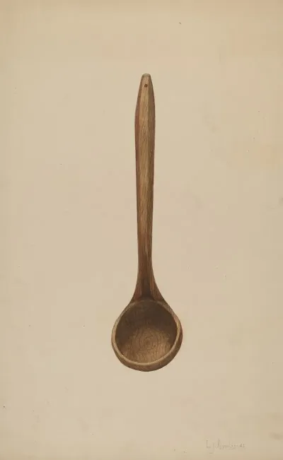 Wooden Ladle