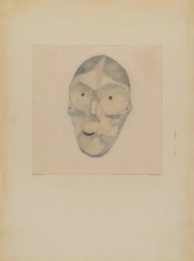 Wooden Mask 2
