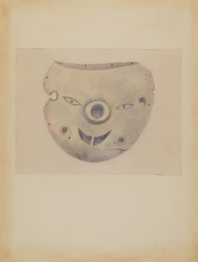 Wooden Mask
